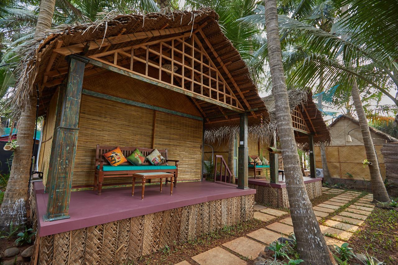 Patnem Beach Patnem Dwarkaヴィラ エクステリア 写真